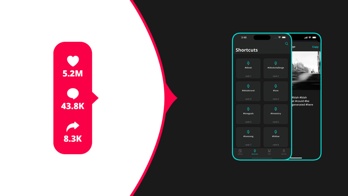 Tik Hash - Gain Followers Tok