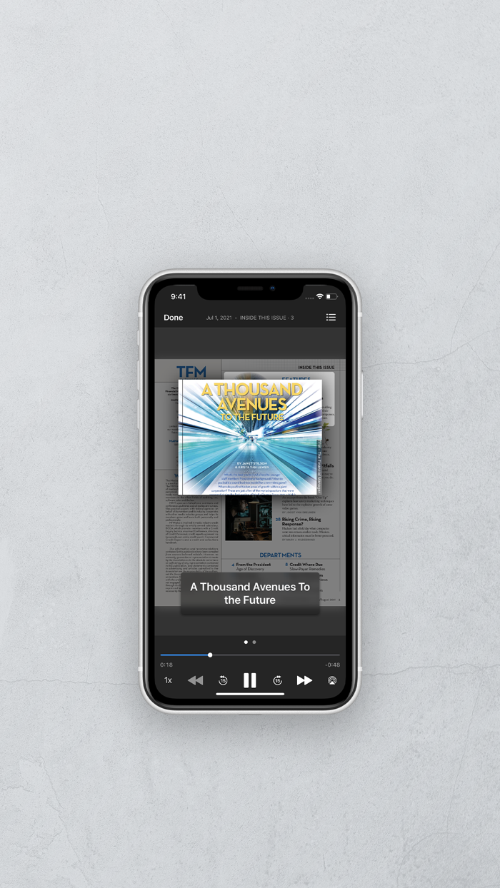 TFM The Financial Manager