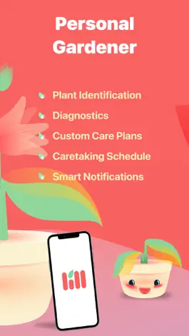 Game screenshot Lill - plant identifier & care mod apk