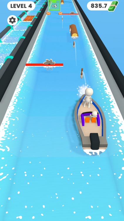 Boat Runner 3D