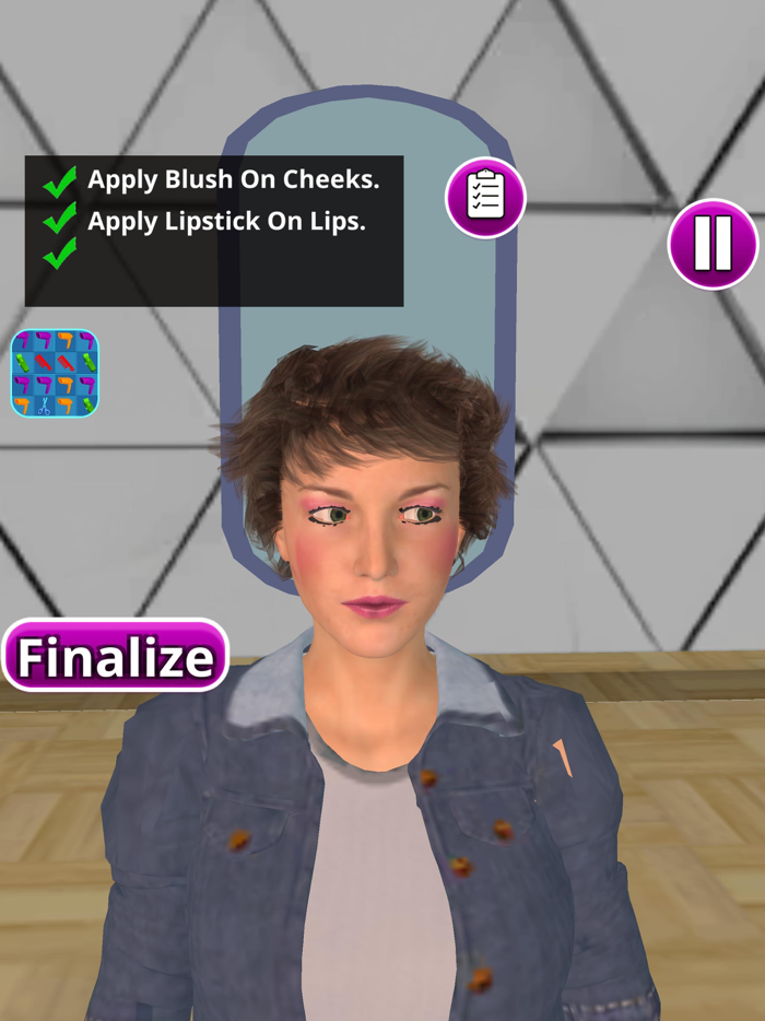 Hair Tattoo Barber Salon Games