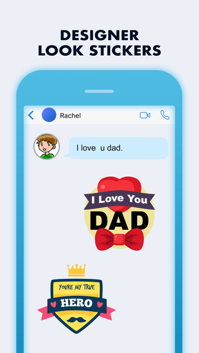 Father's Day Special Stickers screenshot 3