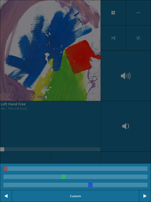 Stezza Music Player Screenshots