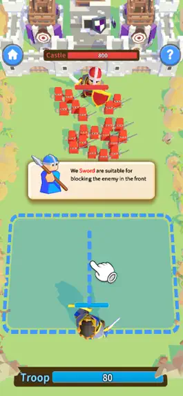 Game screenshot Idle Kingdom Clash apk