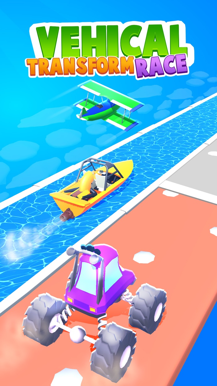 Vehical Transform Race