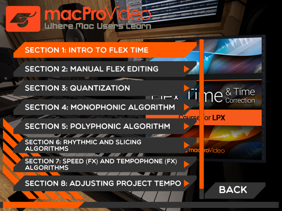 Flex Time and Correction Guide screenshot 2