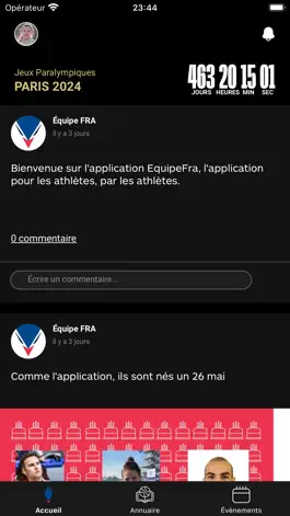 Game screenshot Équipe Fra CNOSF/CPSF mod apk