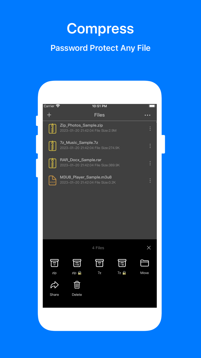 Zipym File Manager Browser