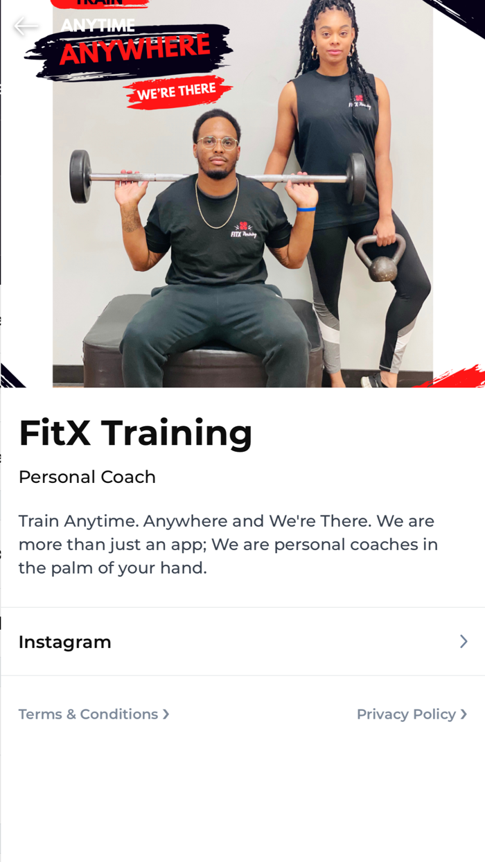 FitX Training
