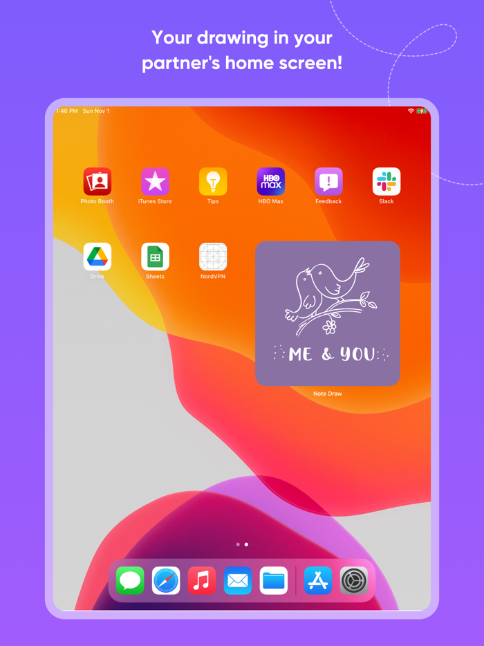 Noteit - Drawing Widget