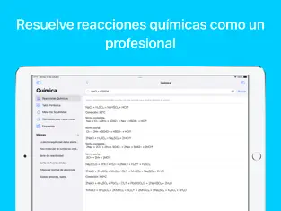 Screenshot 1 Química iphone