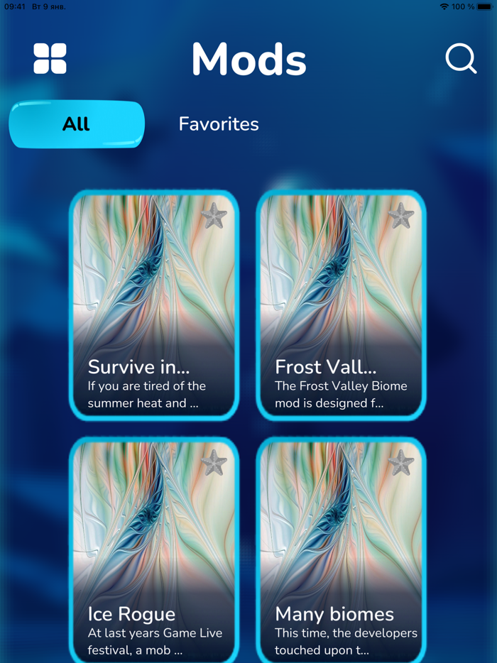 Mermaid World Texture Pack