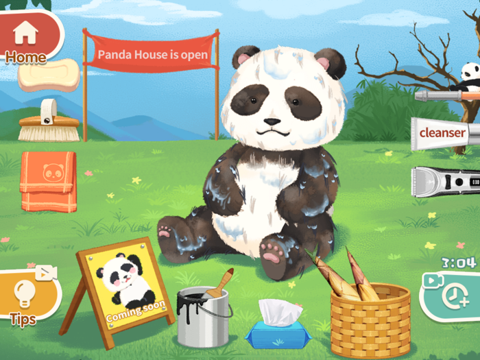 Tidy order them-A Little Left