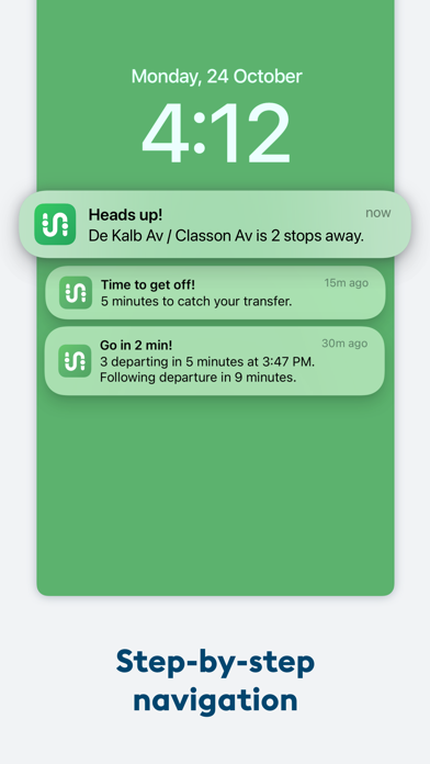 Transit • Subway & Bus Times Screenshot