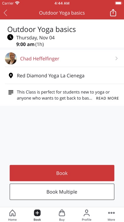 Red Diamond Yoga