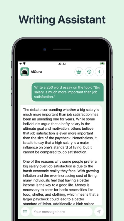 AiGuru: AI Chat Bot Assistant