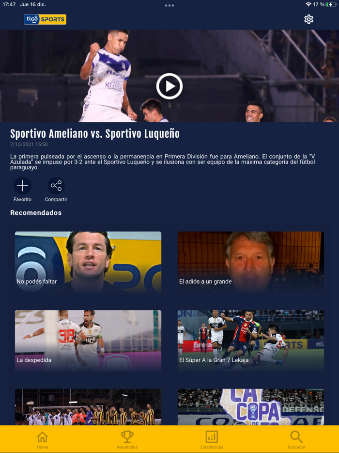 Tigo Sports Paraguay