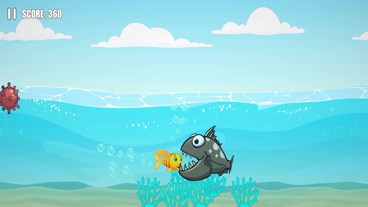 Flying Fish: Survival In Sea screenshot-4