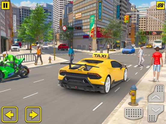 Radio Taxi Driving Game 2021 screenshot 4