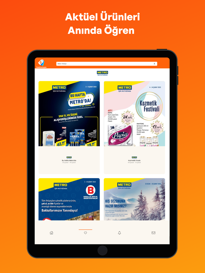 İndirimCepte - Fırsat Ürünler