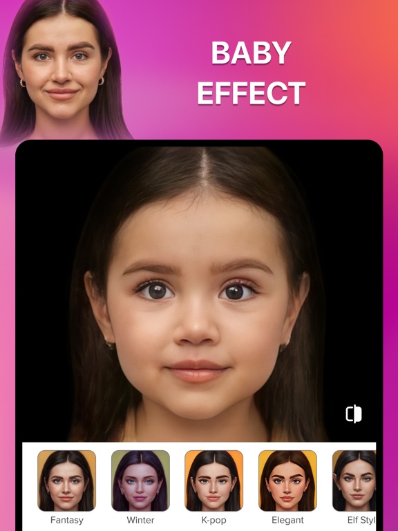 Gradient: Face Beauty Editor Gradient: Face Beauty Editor