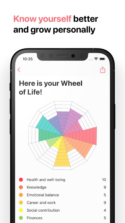 Wheel of Life: Self-knowledge