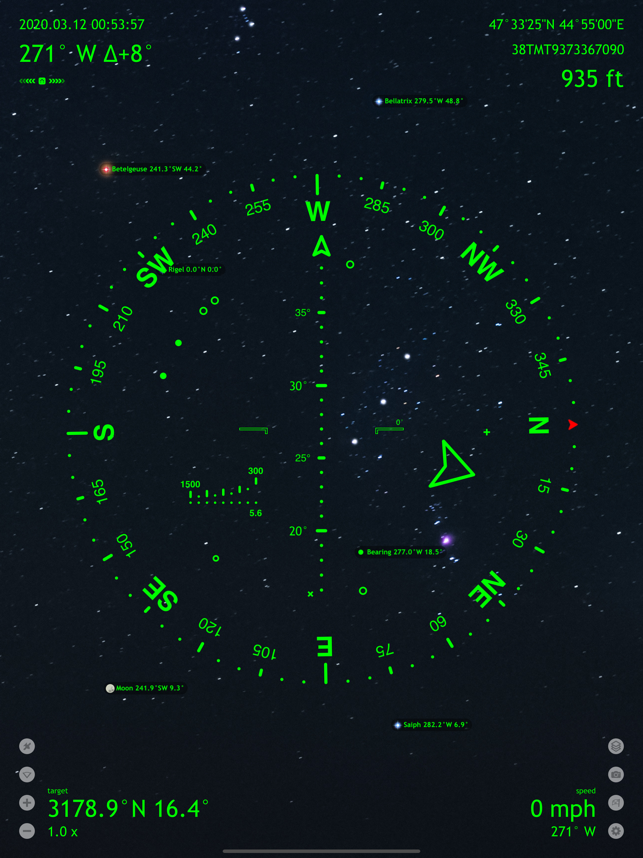 Zrzut ekranu Spyglass