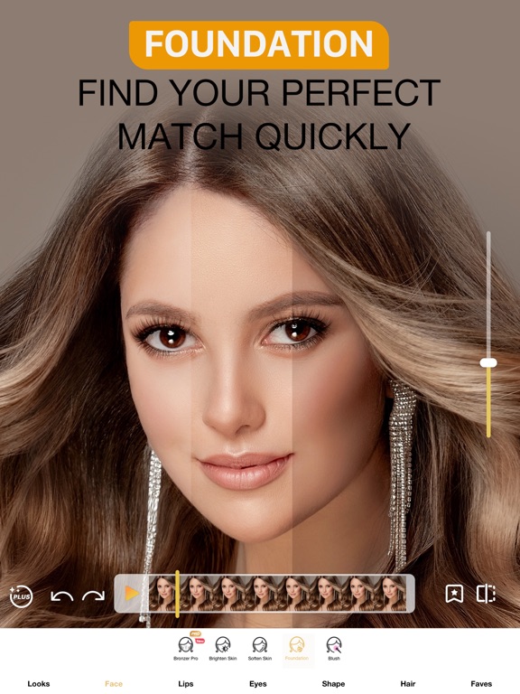 Perfect365 Video Makeup Editor screenshot 2