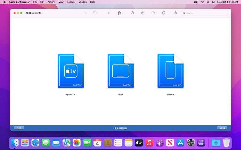 Apple Configurator Screenshot