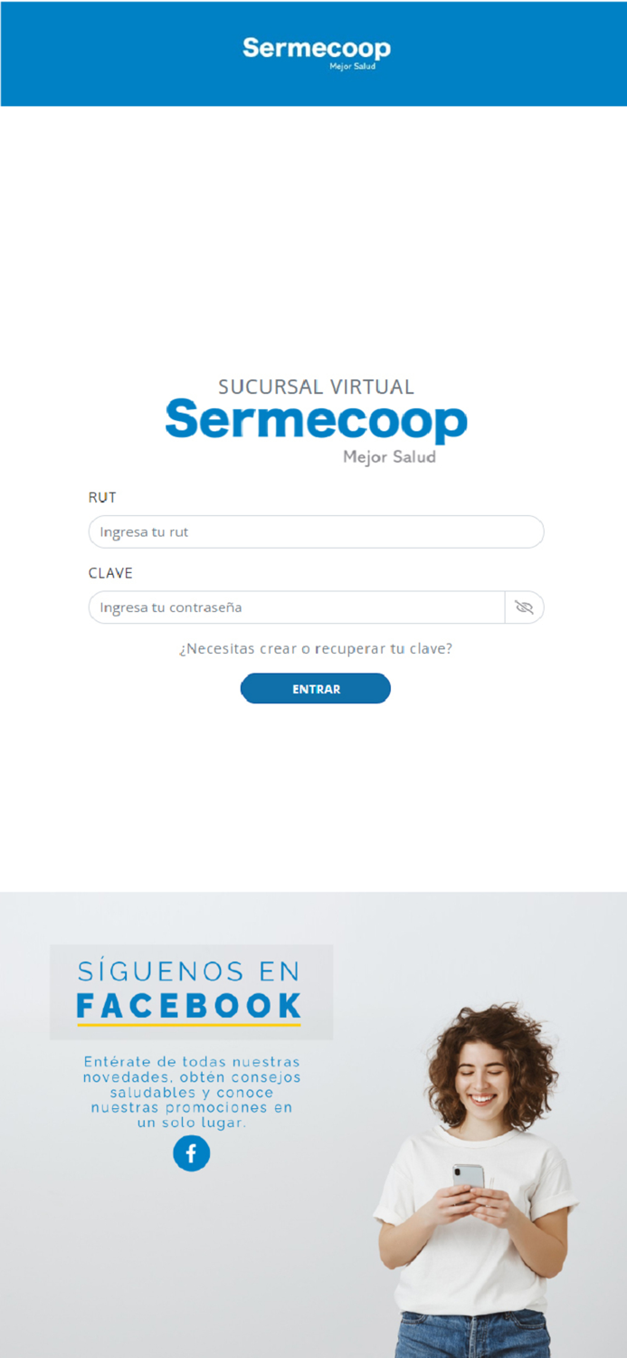 Sucursal Virtual Sermecoop