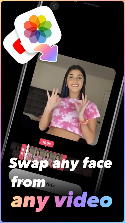 iface : AI Face Swap app screenshot-3