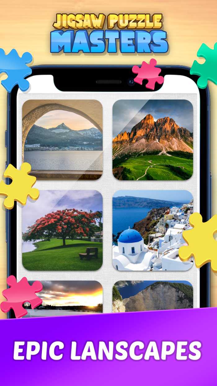 Jigsaw Puzzle Masters HD