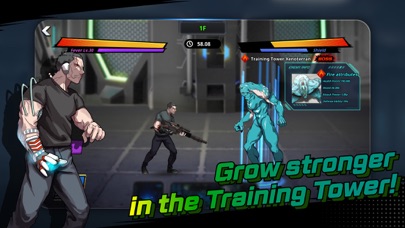 The Era of Overman : Idle RPG Hack screenshot 3 - game app interface