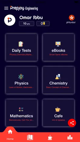 Game screenshot Prepjoy - Engg Entrance Exams apk