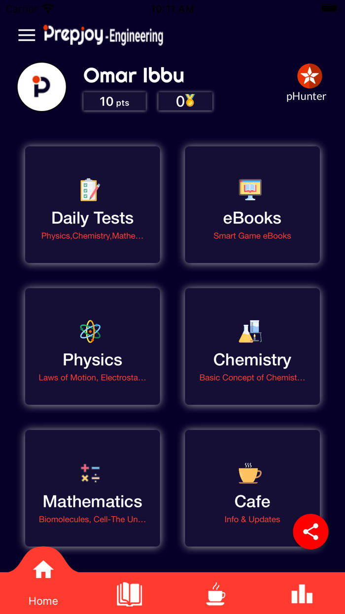 Prepjoy - Engg Entrance Exams