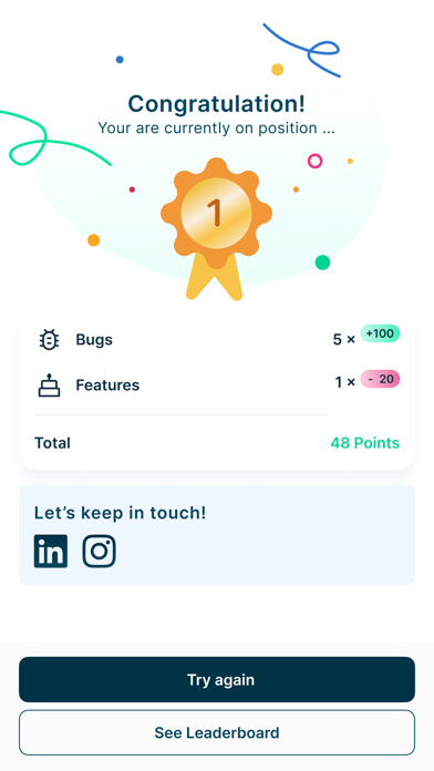 Screenshot #3 pour Bug Hunter AR