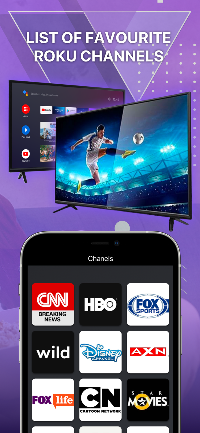 TV Remote Control for R TV