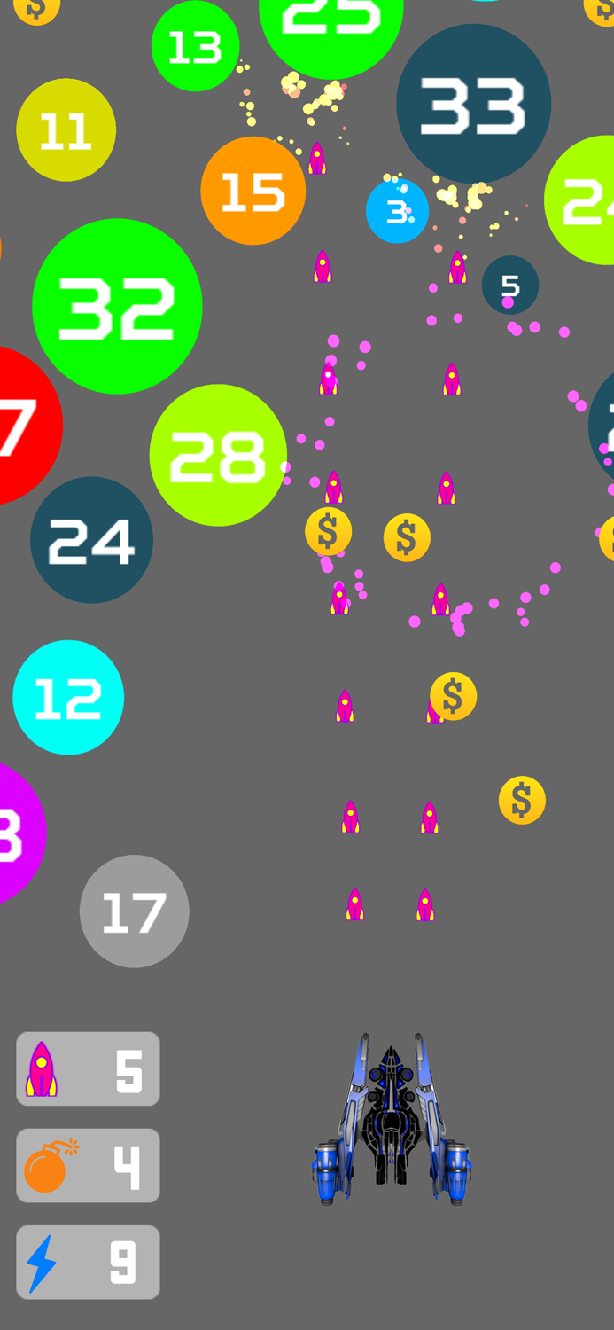 Bubble Shooter  Galaxy Attack