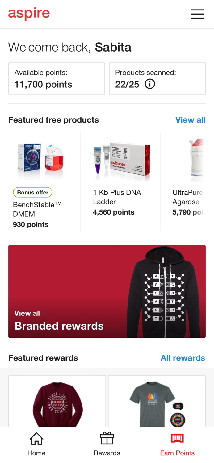 Aspire Member Program