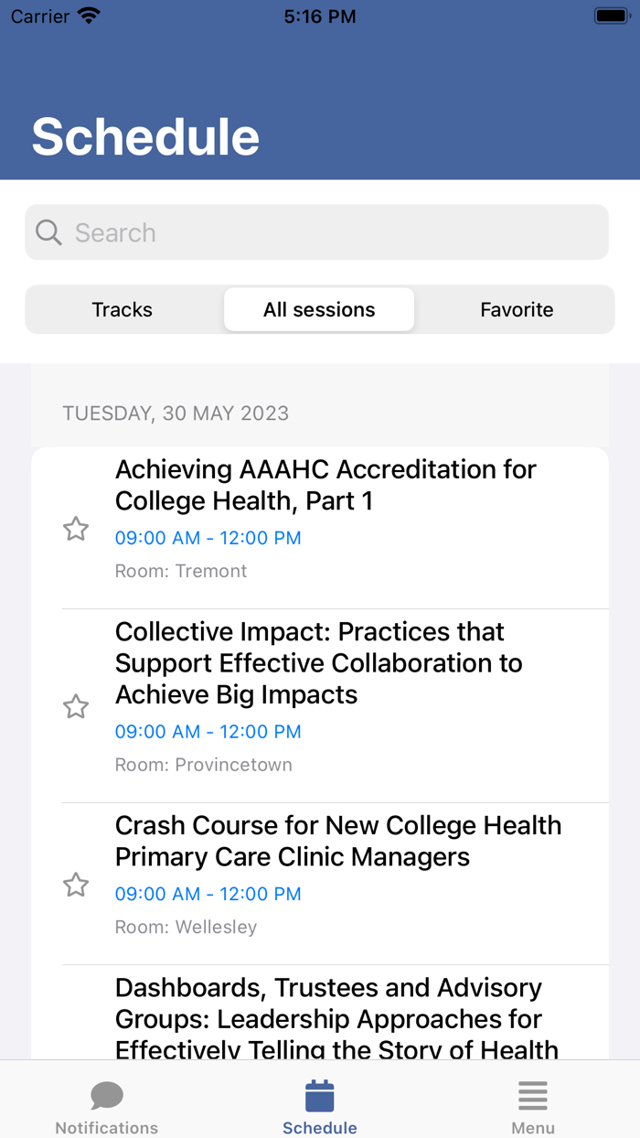 ACHA 2023 Annual Meeting