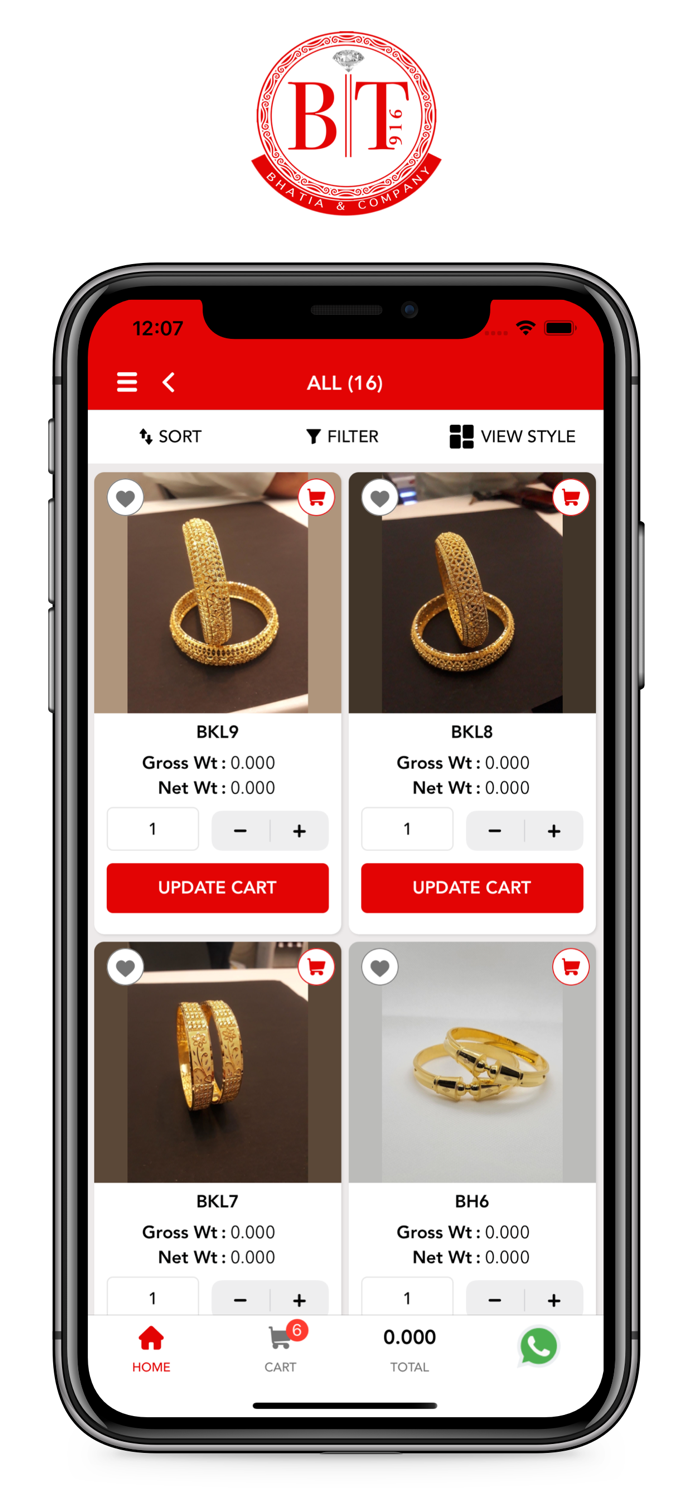 BT916 - Bhatia and Company