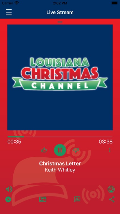 Louisiana Christmas Channel