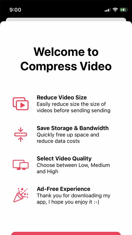 Compress Video & Size screenshot-3