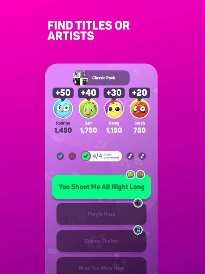 SongTrivia 2 - Guess the song