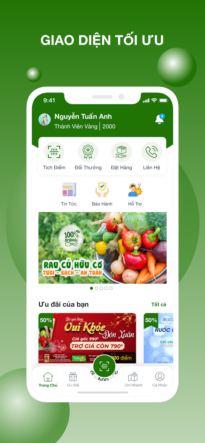 Tiêu Dng Xanh Store