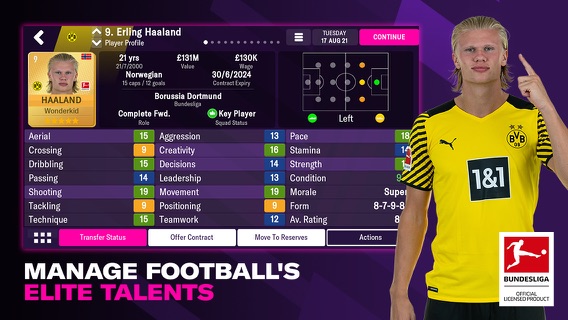 Football Manager 2022 Mobileのおすすめ画像1