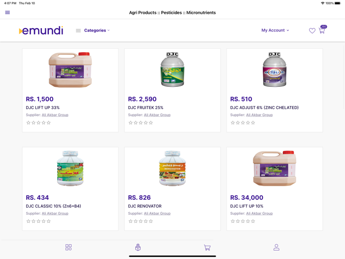 eMundi - Online B2B Trade