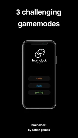 Game screenshot brainclock! mod apk