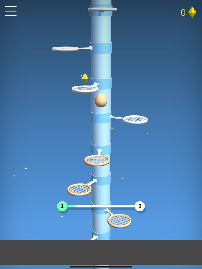 Egg Up - test your reflexes