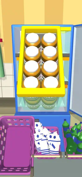 Game screenshot Fill The Fridge! hack